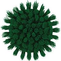 Brosse ronde HyDrive pour perceuse, Soies Tr&egrave;s ferme, Longueur de 3-1/10", Vert Oxymax Inc