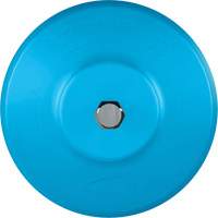 Brosse ronde HyDrive pour perceuse, Soies Tr&egrave;s ferme, Longueur de 3-1/10", Bleu Oxymax Inc