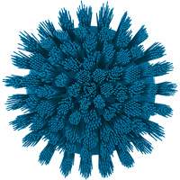 Brosse ronde HyDrive pour perceuse, Soies Tr&egrave;s ferme, Longueur de 3-1/10", Bleu Oxymax Inc