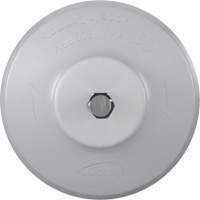 Brosse ronde HyDrive pour perceuse, Soies Tr&egrave;s ferme, Longueur de 3-1/10", Blanc Oxymax Inc