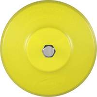 Brosse ronde HyDrive pour perceuse, Soies Tr&egrave;s ferme, Longueur de 3-1/10", Jaune Oxymax Inc