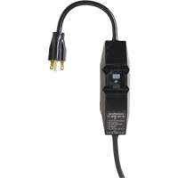 Bloc dalimentation 120 V avec dispositif de protection contre les fuites de courant pour tapis industriels PRO Oxymax Inc