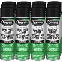 Pro Line Brake Parts Cleaner with Ultra Low VOC, Aerosol Can Oxymax Inc