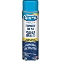 Pro Line Furniture Polish with Lemon Oil, 19 oz., Aerosol Can Oxymax Inc
