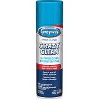 Pro Line Crazy Clean&reg; All Purpose Crazy Cleaner, 19 oz., Aerosol Can Oxymax Inc