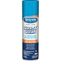 Pro Line Crazy Clean&reg; All Purpose Cleaner, 19 oz., Aerosol Can Oxymax Inc
