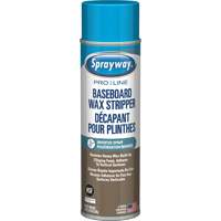 Baseboard Wax Stripper with Clinging Foam, 19 oz., Aerosol Can Oxymax Inc