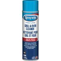 Industrial Strength Grill & Oven Cleaner, 20 oz., Aerosol Can Oxymax Inc