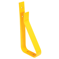 Poteau de garde-corps, Acier, 10-3/4" lo x 24" h, Jaune Oxymax Inc