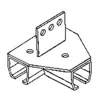 Beam Mount Curtain Partition Connector Oxymax Inc