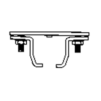 Ceiling Mount Curtain Partition Track Splicer Oxymax Inc