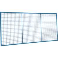 Wire Mesh Partition Components - Panels, 4' H x 8' W Oxymax Inc