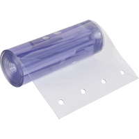 Strip Curtain Doors, 8' x 8" x 0.080" Oxymax Inc