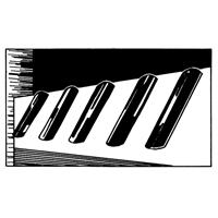 D&eacute;fenses de quai en caoutchouc refoul&eacute;, Caoutchouc, 4-1/2" la x 12" lo x 3-3/4" p Oxymax Inc