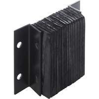 Laminated Dock Bumpers, Horizontal, Rubber, 12" W x 4" D x 10" H Oxymax Inc