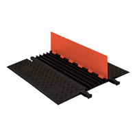 Protecteur de c&acirc;ble ADA/DDA &agrave; profil bas Guard Dog, 5 canaux, 36" lo x 33,3" la x 1,25" h Oxymax Inc