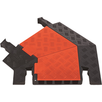 Guard Dog&reg; 5-Channel Heavy Duty Cable Protector - Left Turn Oxymax Inc