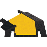 Yellow Jacket&reg; 5-Channel Heavy Duty Cable Protector - Left Turn Oxymax Inc