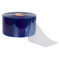 Bulk Strip Curtain Roll, 200' x 12" x 0.12" Oxymax Inc