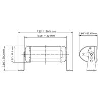 Rep&eacute;reur lat&eacute;ral pour chariot &eacute;l&eacute;vateur Oxymax Inc