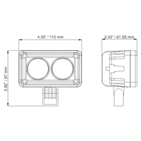 Rep&eacute;reur avant pour chariot &eacute;l&eacute;vateur Oxymax Inc