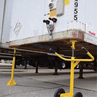 Two-Post Trailer-Stabilizing Jack Stands, 50 tons Lift Capacity Oxymax Inc