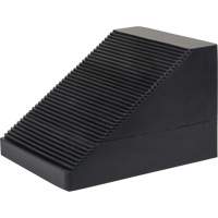 Cale de roue, 10-5/8" x 8-5/8 x 7", Noir Oxymax Inc