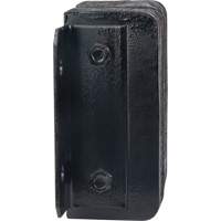 Laminated Dock Bumpers, Horizontal, Rubber, 12" W x 4" D x 10" H Oxymax Inc