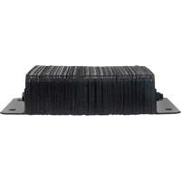 Laminated Dock Bumpers, Horizontal, Rubber, 18" W x 4" D x 12" H Oxymax Inc