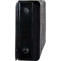 Laminated Dock Bumpers, Horizontal, Rubber, 24" W x 4" D x 12" H Oxymax Inc