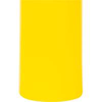 Capuchon en poly&eacute;thyl&egrave;ne pour borne de protection, 4-1/2" dia. x 52" l, Rouge/Jaune Oxymax Inc