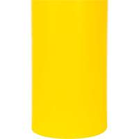 Capuchon en poly&eacute;thyl&egrave;ne pour borne de protection, 6-5/8" dia. x 52" l, Rouge/Jaune Oxymax Inc