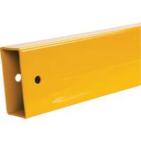 Garde-corps Lift-Out, Acier, 3' lo x 4" h, Jaune s&eacute;curit&eacute; OSHA Oxymax Inc