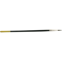 Pinceau d'artiste, Largeur de la brosse de #3, Martre rouge Oxymax Inc