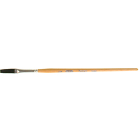 One Stroke Paint Brush, 1/4" Brush Width, Ox Hair, Wood Handle Oxymax Inc