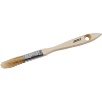 AP200 Series Paint Brush, White China, Wood Handle, 1/2" Width Oxymax Inc