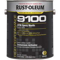 Activateur standard pour mastic &eacute;poxy DTM du syst&egrave;me 9100, Gallon Oxymax Inc