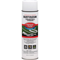 Industrial Choice&reg; AF1600 Athletic Field Striping Paint, White, 17 oz., Aerosol Can Oxymax Inc