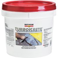 Turbokrete Concrete Patch Compound Kit, Grey Oxymax Inc