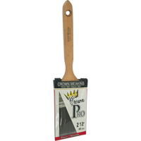 Pinceau angulaire Pro, Poly/nylon, Manche Bois, Largeur de 2-1/2" Oxymax Inc