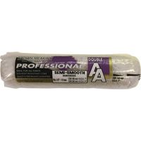 Manchon de rouleau &agrave; peinture synth&eacute;tique professionnel AA, Nap 13 mm (1/2"), 240 mm (9-1/2") l Oxymax Inc
