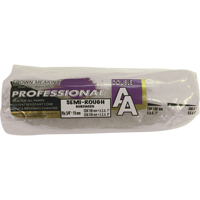 Manchon de rouleau &agrave; peinture synth&eacute;tique professionnel AA, Nap 19 mm (3/4"), 240 mm (9-1/2") l Oxymax Inc