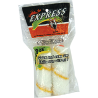 Paquet de deux manchons de rouleau pour boiserie en Perlon, Nap 10 mm (3/8"), 101,6 mm (4") l Oxymax Inc