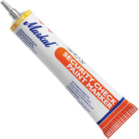 Marqueur de peinture de contr&ocirc;le de s&eacute;curit&eacute;, 1,7 oz, Tube, Jaune Oxymax Inc
