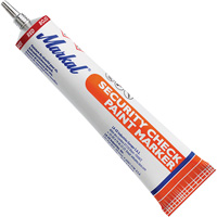 Marqueur de peinture de contr&ocirc;le de s&eacute;curit&eacute;, 1,7 oz, Tube, Rouge Oxymax Inc