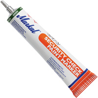 Marqueur de peinture de contr&ocirc;le de s&eacute;curit&eacute;, 1,7 oz, Tube, Vert Oxymax Inc