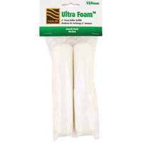 Ultra Foam™ High Density Paint Rollers, 9.525 mm (3/8") Nap, 152.4 mm (6") L KP925 | Oxymax Inc