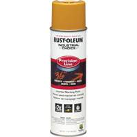 Peinture de marquage lin&eacute;aire de pr&eacute;cision &agrave; base d'eau M1800, 17 oz, Canette a&eacute;rosol Oxymax Inc