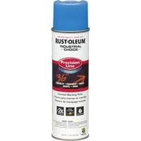 M1800 Water-Based Precision Line Marking Paint, 17 oz., Aerosol Can Oxymax Inc