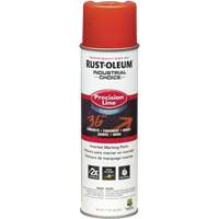 M1800 Water-Based Precision Line Marking Paint, 17 oz., Aerosol Can Oxymax Inc